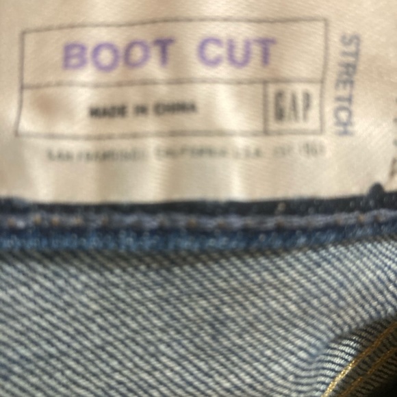 Gap Boot Cut Stretch Jean - Picture 5 of 5